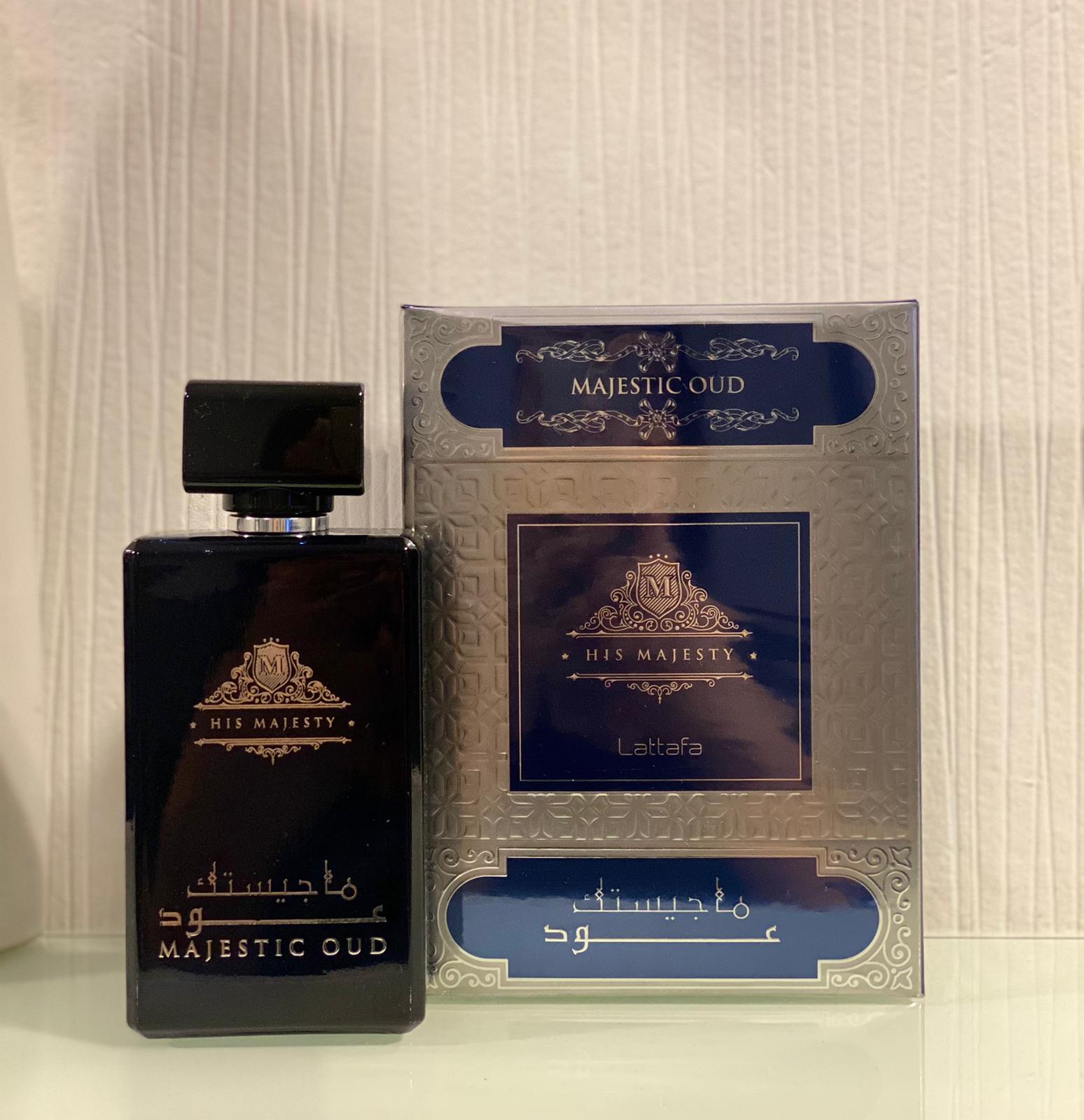 PARFUM MAJESTIC OUD HIS MAJESTY arabiaan