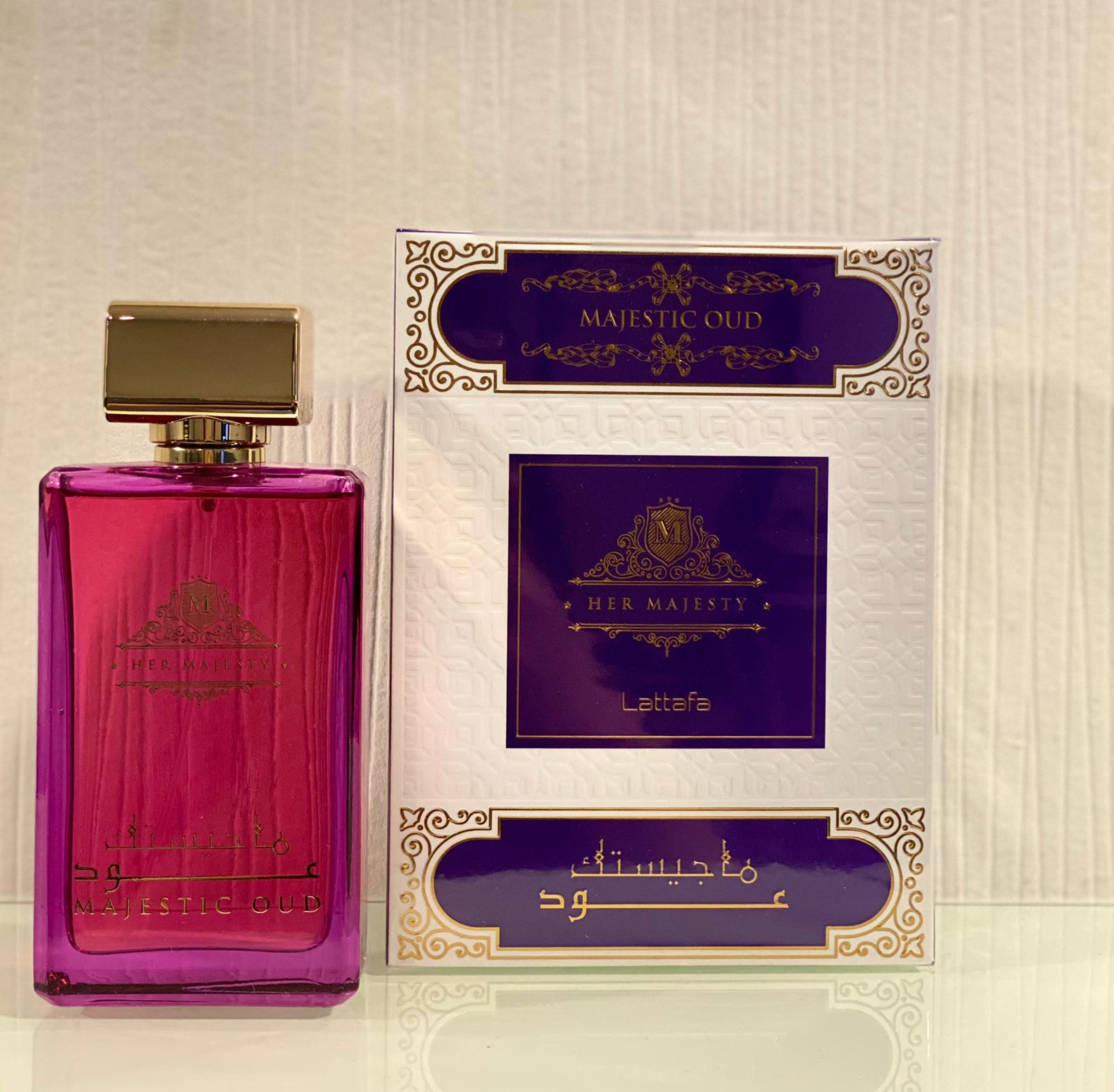 PARFUM MAJESTIC OUD HER MAJESTY arabiaan